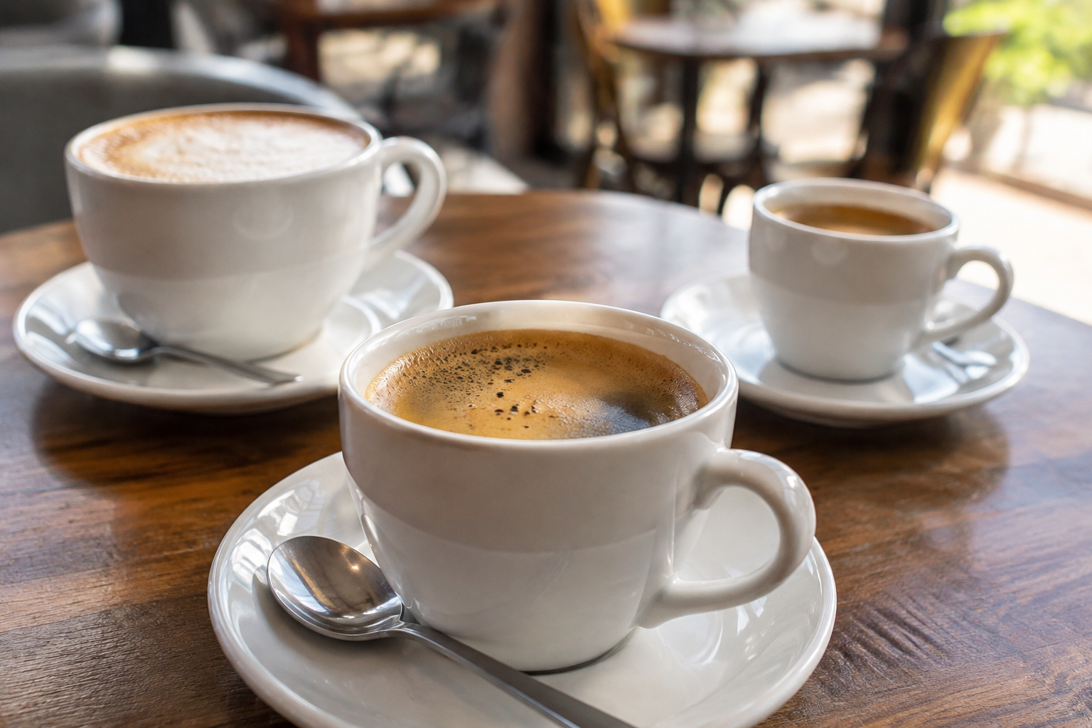 Café de bienvenue